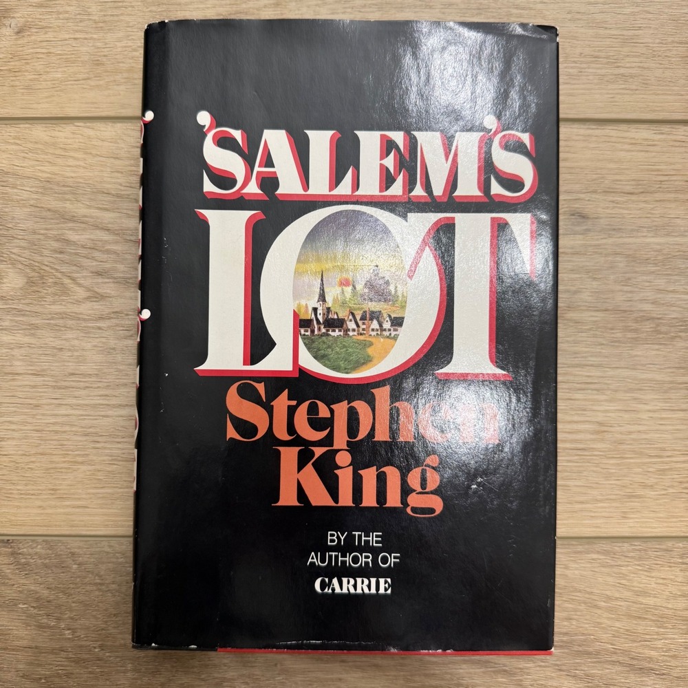 Salems Lot Stephen King Hardcover Book Doubleday Book Club Edition Horror 1975
